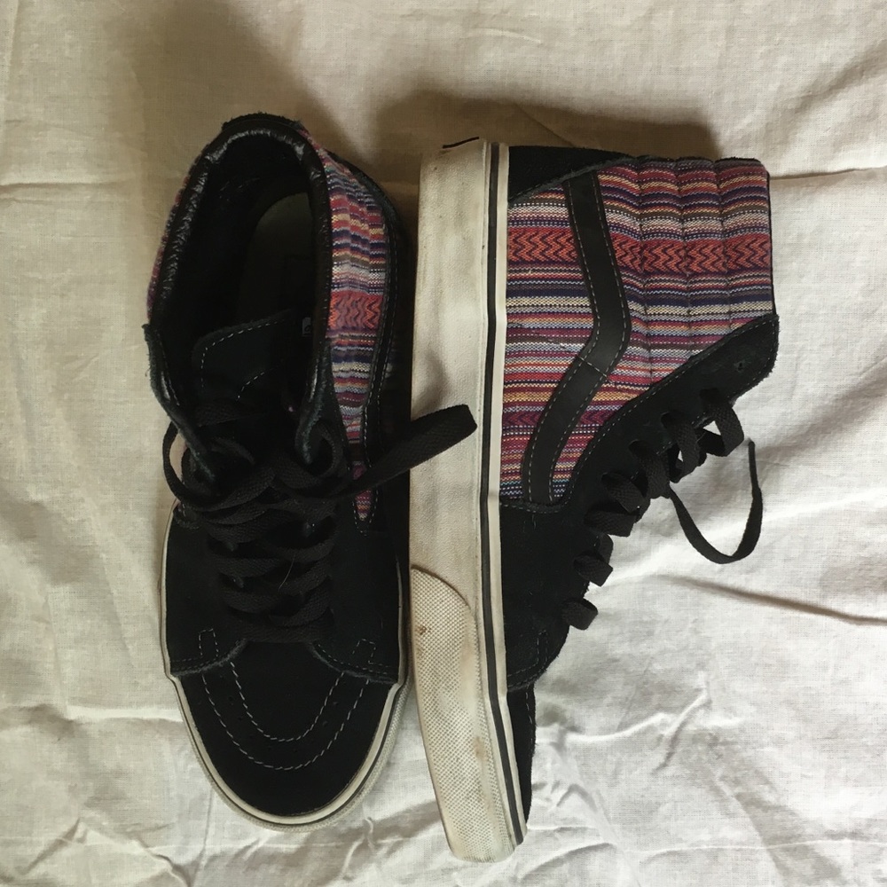 Boho Sk8-Hi Vans